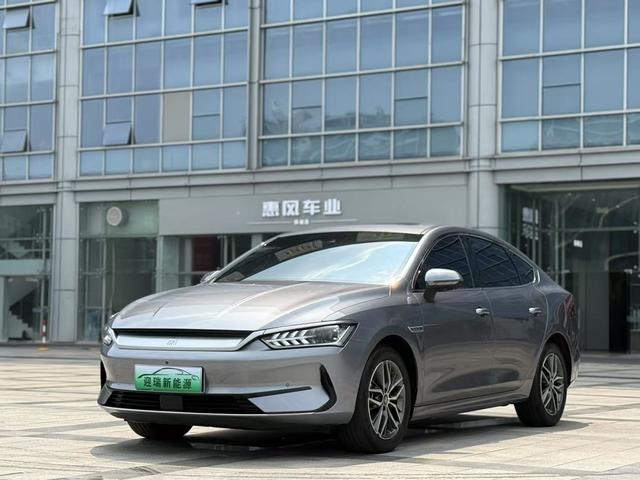 Qin PLUS EV 2021 500KM Premium Model