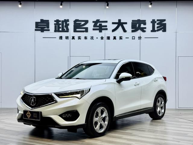 Acura CDX 2016 1.5T two-wheel drive Exclusive Edition
