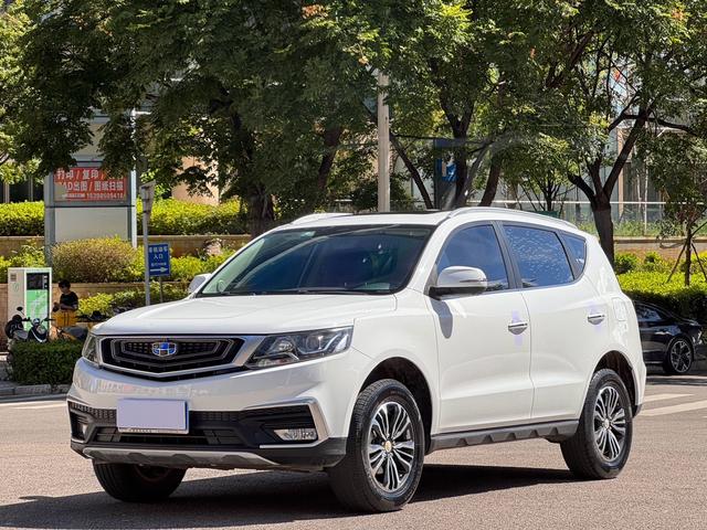 Vision X6 2018 1.8L Manual 4G Connected Premium