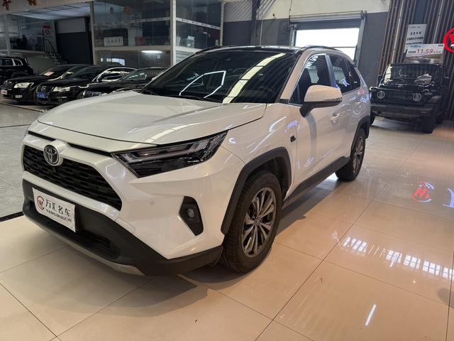 RAV4 Rongfang 2023 2.0L CVT two-wheel drive 20th anniversary Platinum Commemorative Edition