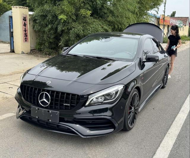 Mercedes-Benz CLA AMG 2017 Modified AMG CLA 45 4MATIC