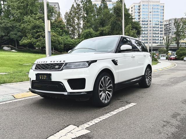 Range Rover Sport PHEV 2018 P400e