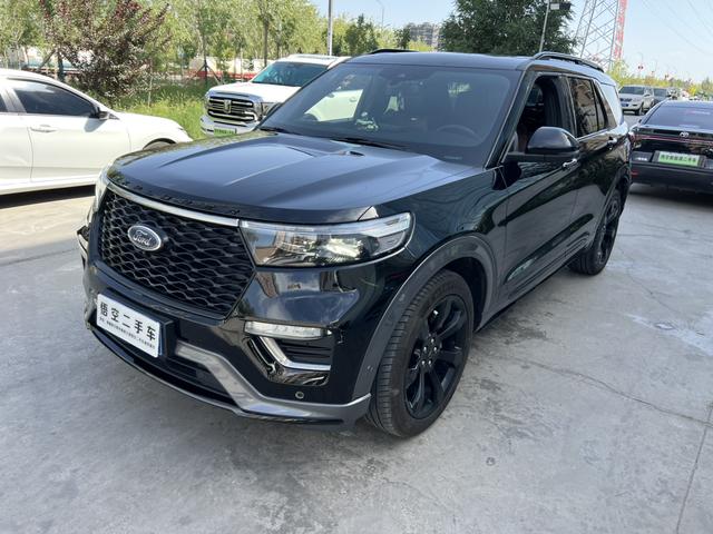 Explorer 2020 EcoBoost 285 4WD Platinum 7-Passenger