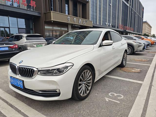 BMW 6 Series GT 2019 630i Luxury Design Package