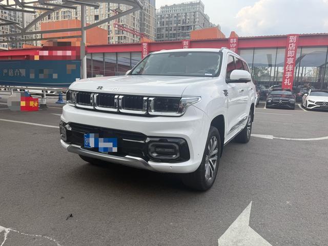 Beijing off-road BJ60 2022 2.0T automatic 11th edition five-seater