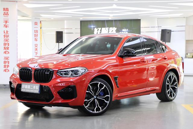 BMW X4 M 2019 X4 M Thunder Edition