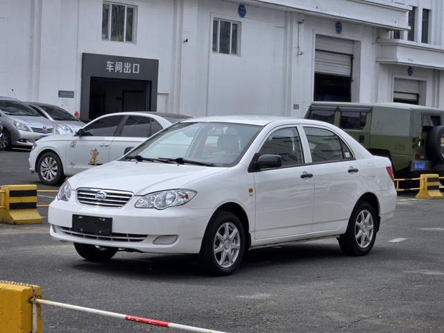 BYD F3 2020 1.5L manual classic type