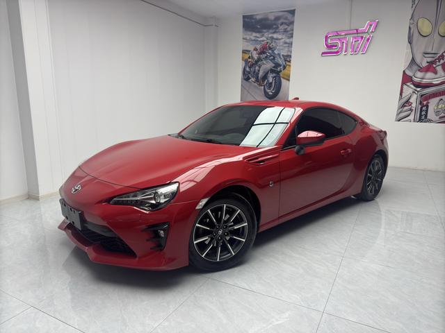 Toyota 86 2017 2.0L Automatic Deluxe