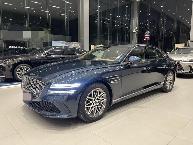 Genisys G80 2024 2.5T two-wheel drive Deluxe Edition