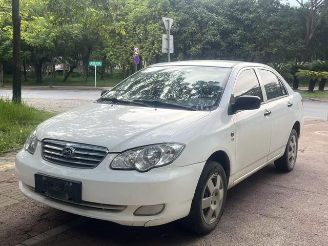 BYD F3 2020 1.5L manual classic type