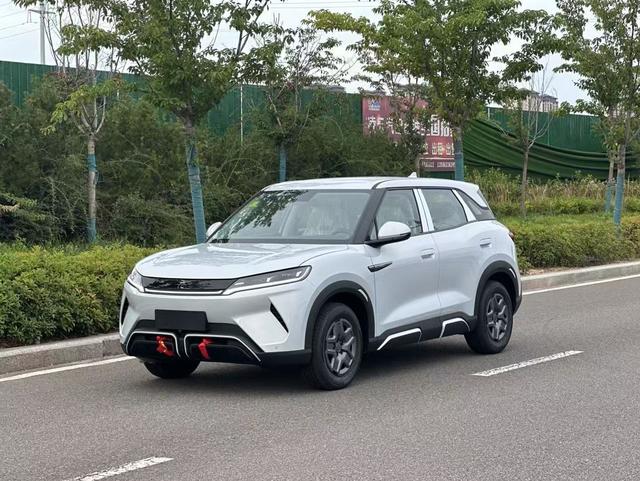 Yuan UP 2024 model 401KM vitality type