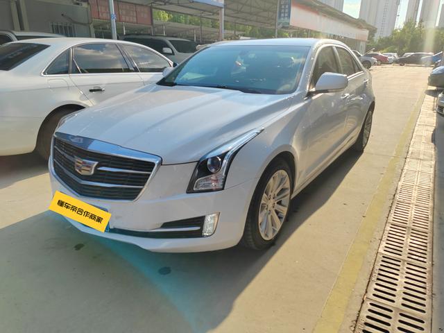 Cadillac ATS-L 2017 28T Technical