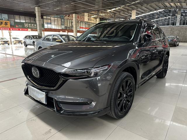 Mazda CX-5 2021 2.5L automatic two-wheel drive Black Knight type