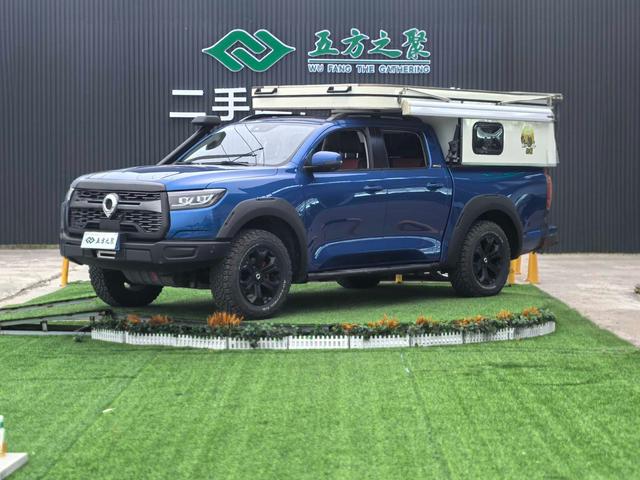 Cannon 2020 off-road version 2.0T diesel automatic four-wheel drive advanced version standard box GW4D20M