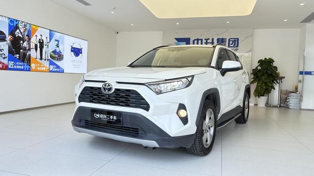 RAV4 RAV4 2020 2.0L CVT 2WD Style Edition