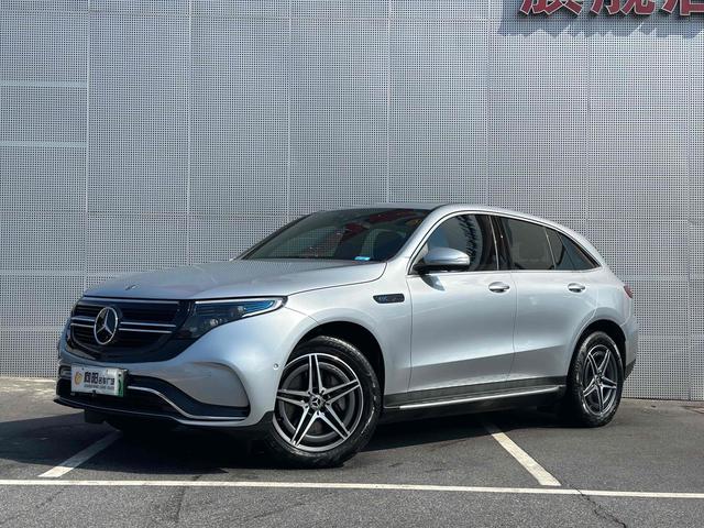 Mercedes-Benz EQC 2019 400 4MATIC