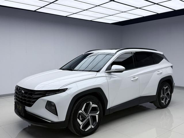Tucson 2023 Tucson L 1.5T LUX 2WD Premium
