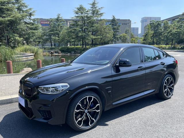 BMW X4 M 2021 X4 M Thunder Edition
