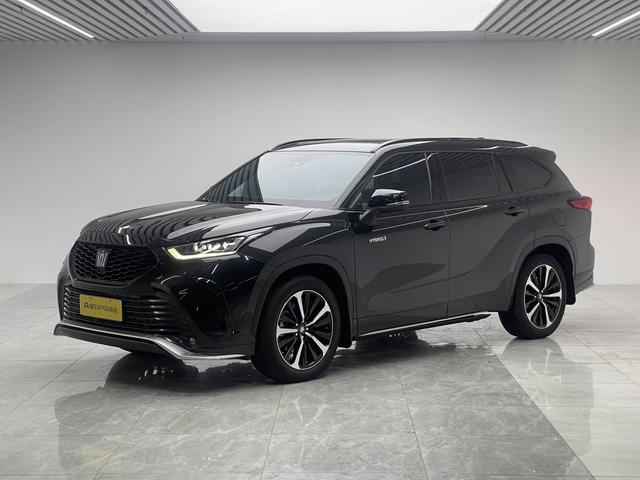 Crown Land Release 2022 2.5L HEV 4WD Deluxe