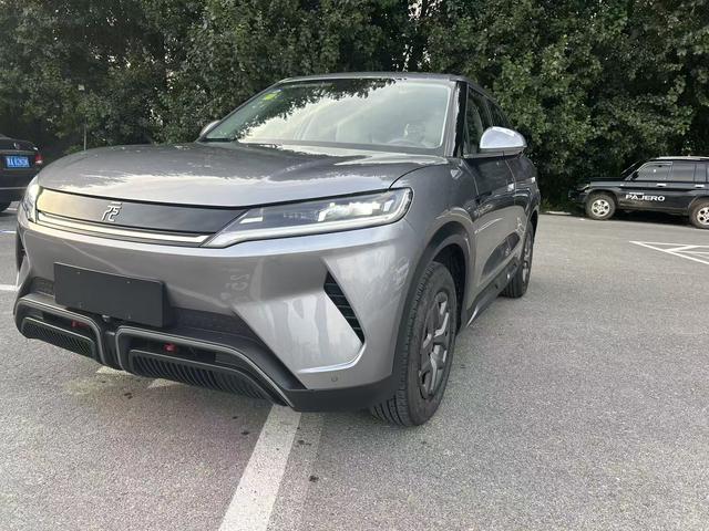 Yuan UP 2024 model 401KM vitality type
