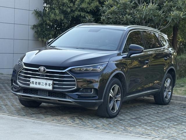 Tang 2019 2.0T automatic Zhilian Exclusive 5-seater Country VI