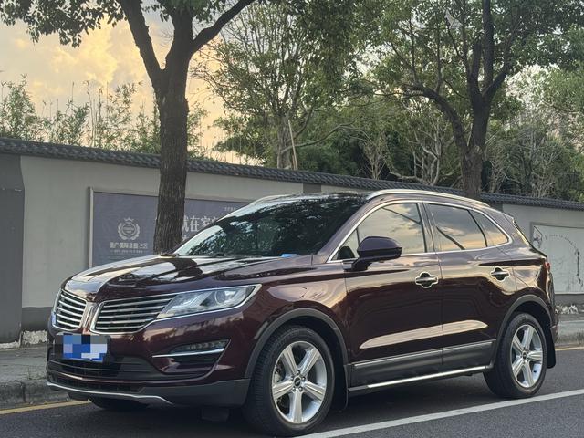 Lincoln MKC 2017 2.0T two-wheel drive Exclusive Edition