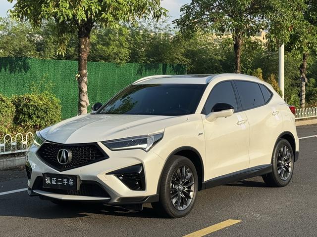 Acura CDX 2021 1.5T two-wheel drive diamond Enjoy·A-Spec sports model