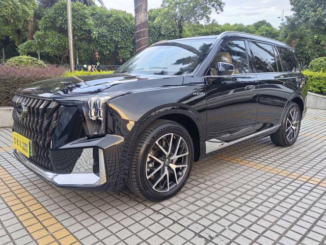 Trumpchi ES9 PHEV 2024 model 143km Max