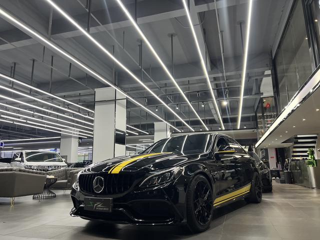 Mercedes-Benz C-Class AMG 2017 AMG C 63