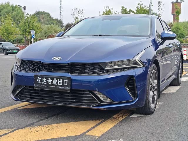 Kia K5 2020 270T CVVD Luxury Technology Edition