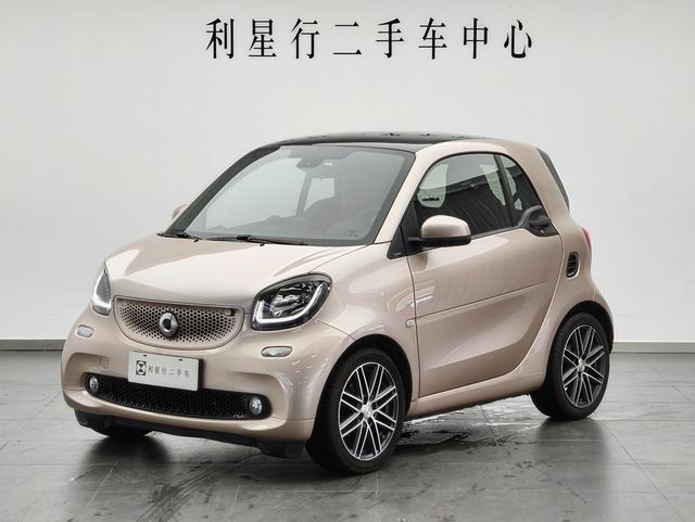 Smart fortwo 2018 model 0.9T 66KW Yaojin Special Edition Country V