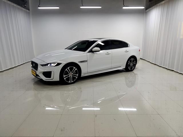Jaguar XEL 2023 2.0T 250PS R-DYNAMIC S Aggressive Sport