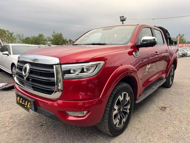 Cannon 2019 Passenger Edition 2.0T Gasoline Auto 4WD Sport Standard Box GW4C20B