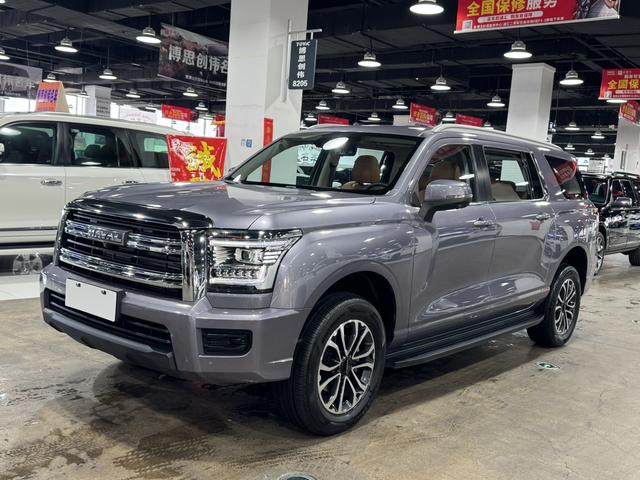 Haval H5 2023 2.0T Gas Leader Automatic 4WD