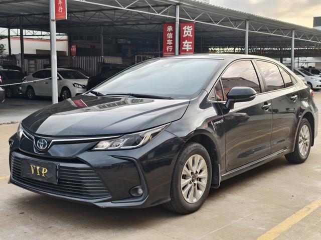 Corolla 2021 dual-engine 1.8L E-CVT Pioneer Edition