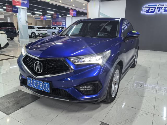 Acura CDX 2016 1.5T two-wheel drive Exclusive Edition