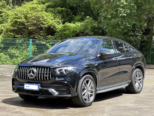Mercedes-Benz GLE Coupe AMG 2020 AMG GLE 53 4MATIC+ Coupe SUV