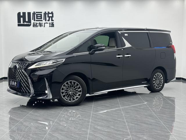Lexus LM 2020 300h E-Four 7-seat Junior Edition