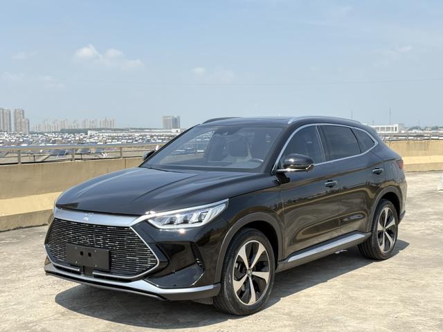 Song PLUS DM 2021 DM-i 110KM two-wheel drive flagship PLUS