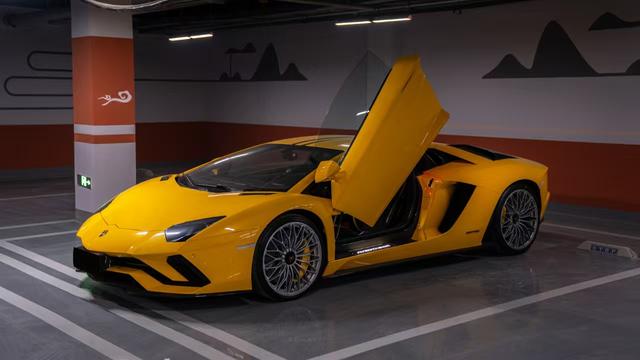 Aventador 2017 Aventador S