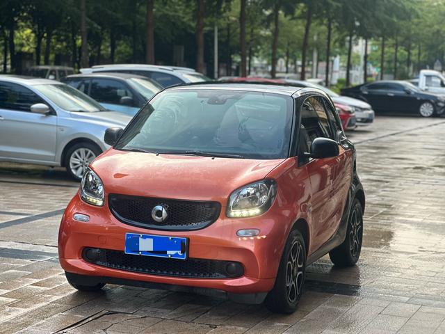 smart fortwo 2019 0.9T 66 kW hardtop windstar edition state VI