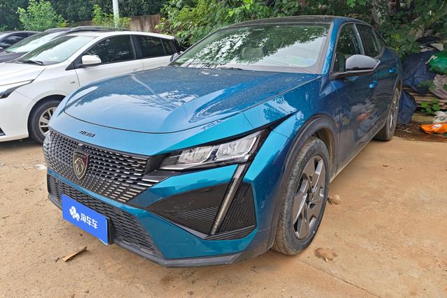 Peugeot 408X 2023 1.6T Dynamic Edition