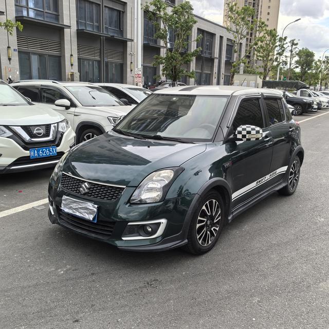 Swift 2016 1.5L automatic Fashion Coldplay version