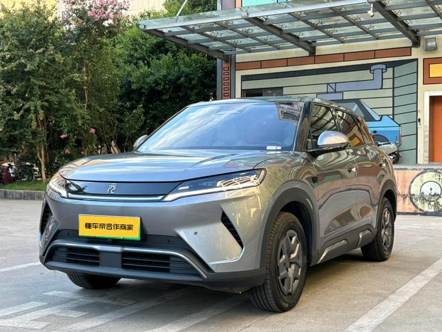 Yuan UP 2024 model 401KM vitality type
