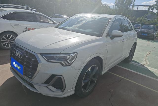 Audi Q3 2023 facelift 45 TFSI quattro fashion dynamic type