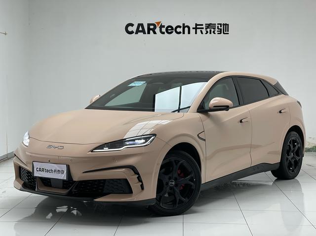 Seal 06GT 2025 model 550 four-wheel drive heat wave version