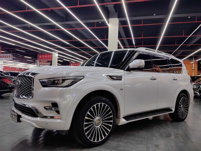 Infiniti QX80 2019 5.6L automatic four-wheel drive 7-seater parallel import
