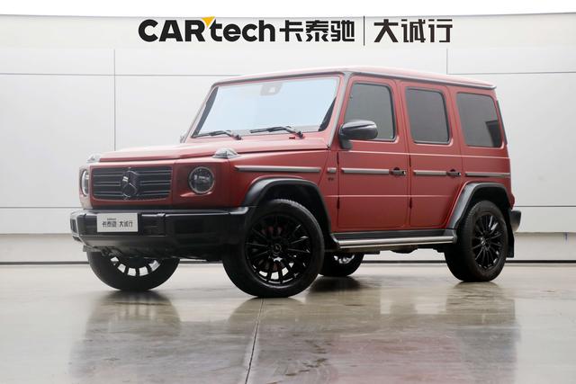 Mercedes-Benz G-Class 2021 G 500 Blaze Special Edition