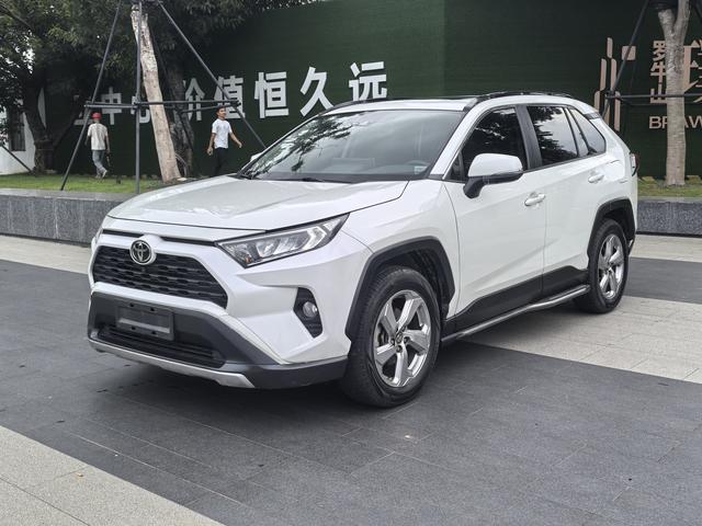 RAV4 RAV4 2020 2.0L CVT 2WD Style Plus Edition