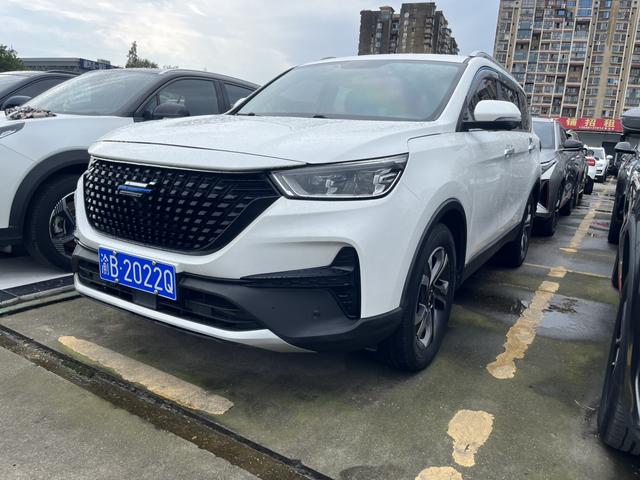 Changan Auchan Cosai Pro 2021 1.5T manual Flagship 7-seater